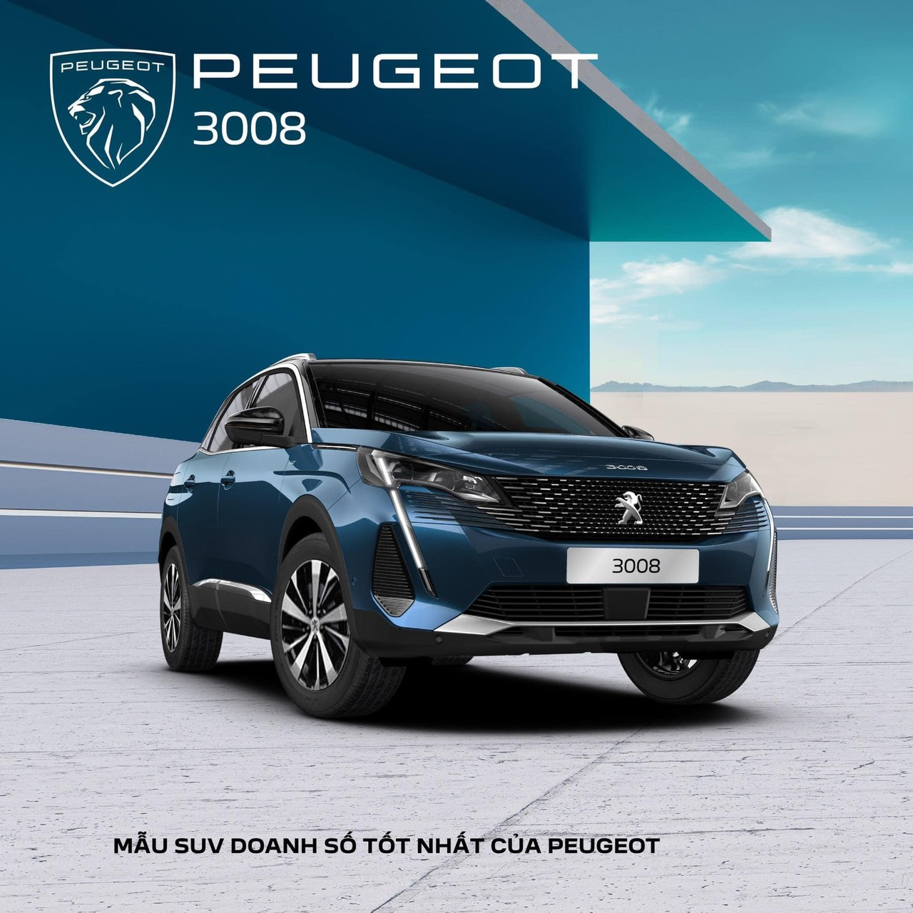 Giá xe Peugeot 3008 2023