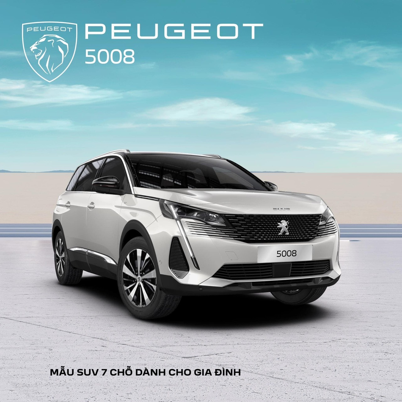 Giá xe Peugeot 5008 2023 tại Đắk Lắk